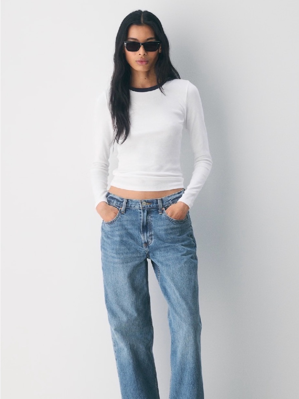Aritzia HomeStretch™ Rib Solo Longsleeve